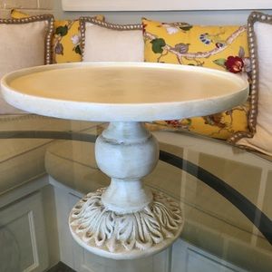 White Spring Dessert Stand Cake Stand Decorative Stand